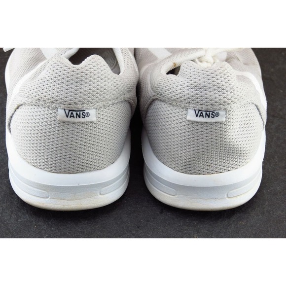 VANS Women Size 8.5 M Gray Running‎ Fabric 500664 - Picture 5 of 9